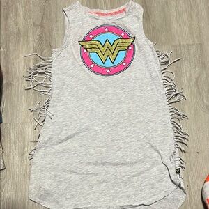 Wonder Woman Fringe Tank Dress